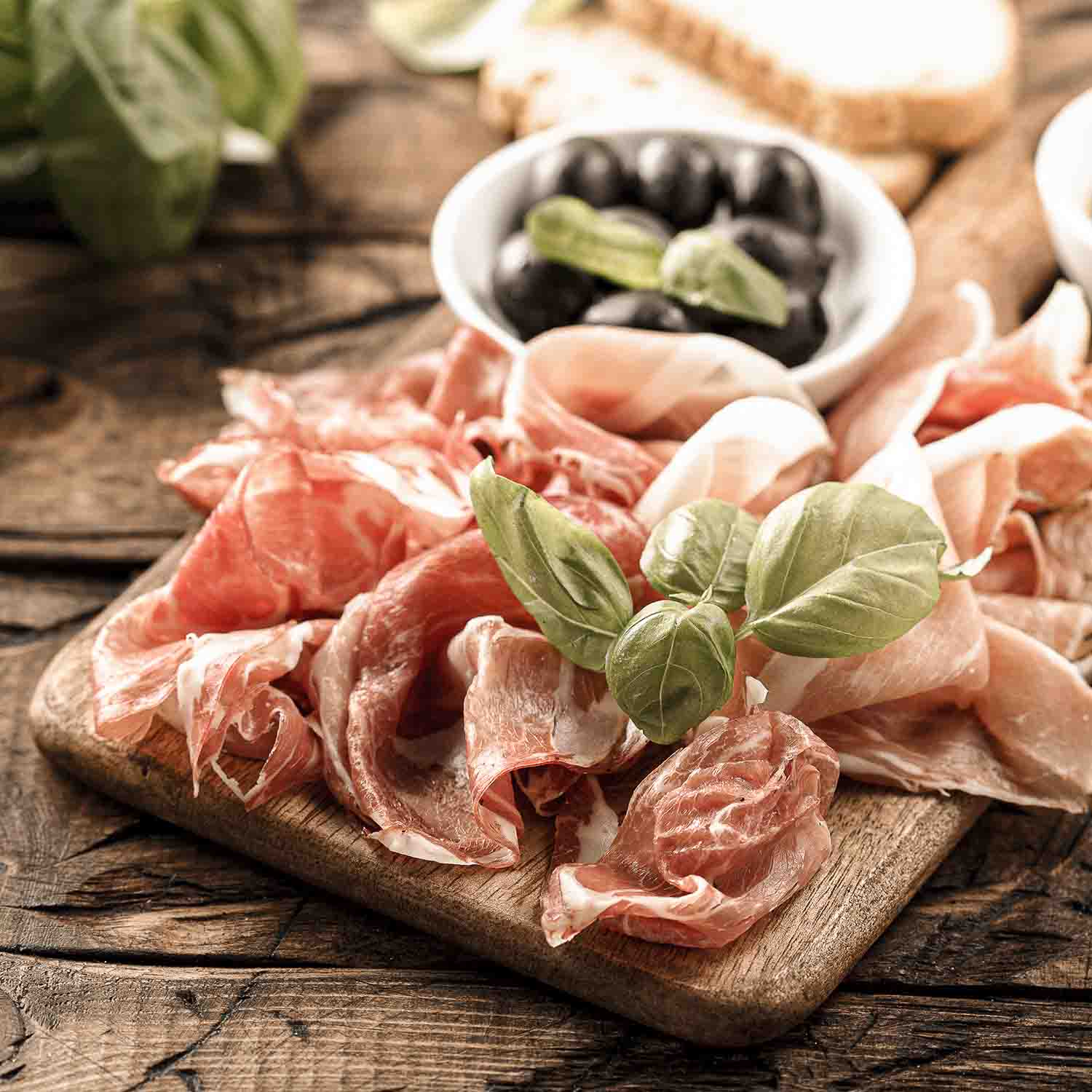 Produits frais - charcuterie