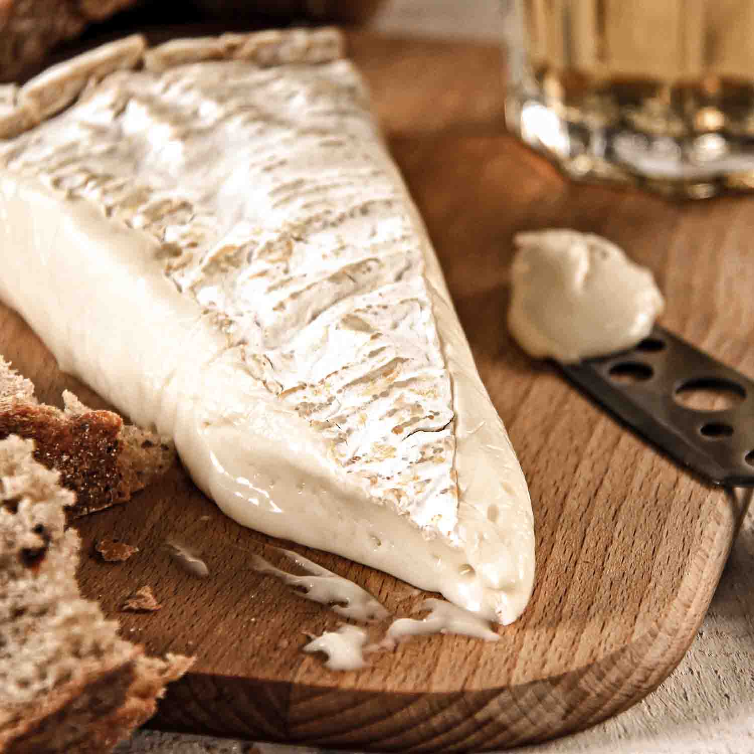 Fromages Ã  pÃ¢te molle Ã  croÃ»te fleurie