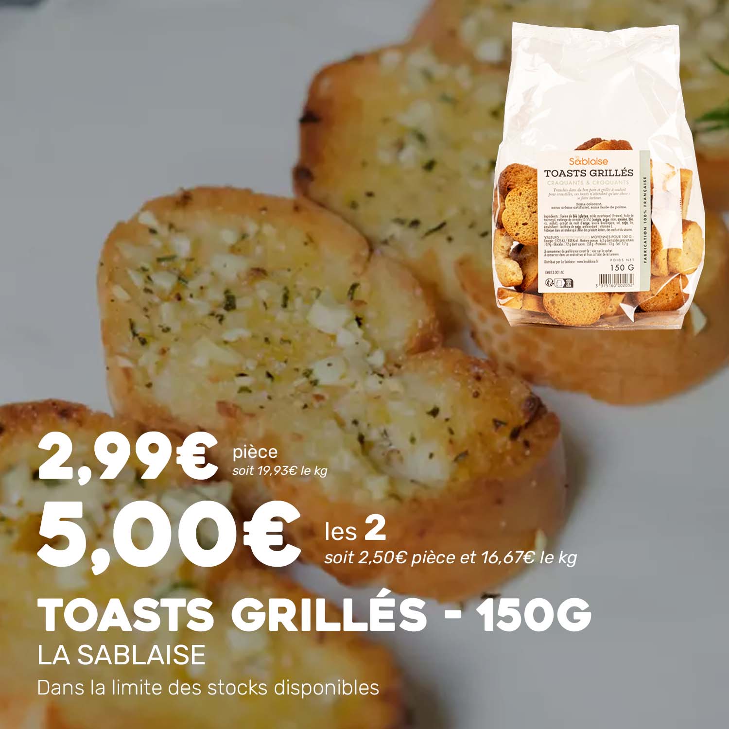 Toasts_grillés_150g_LASABLAISE