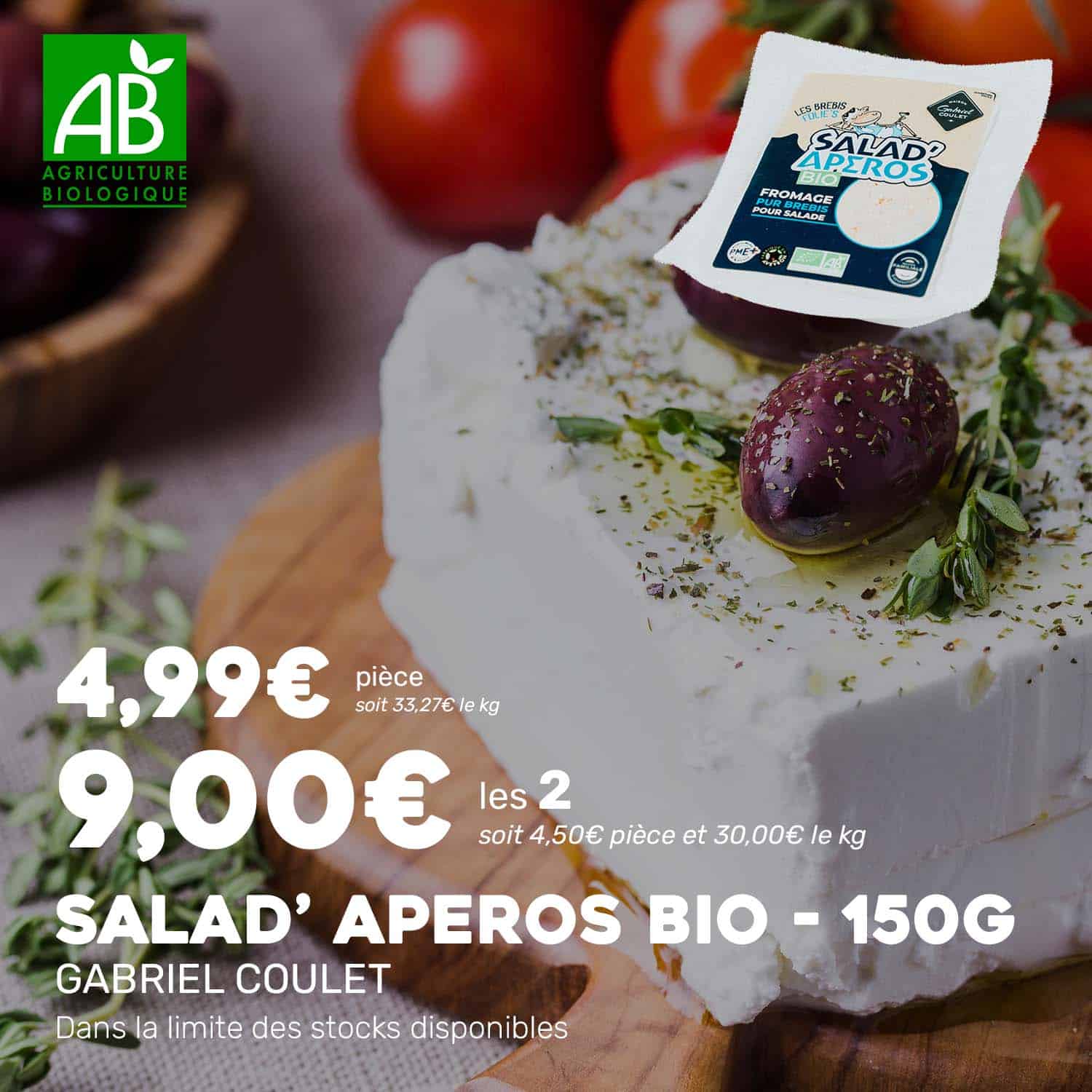 Salad_aperos_BIO_150g_GABRIELCOULET