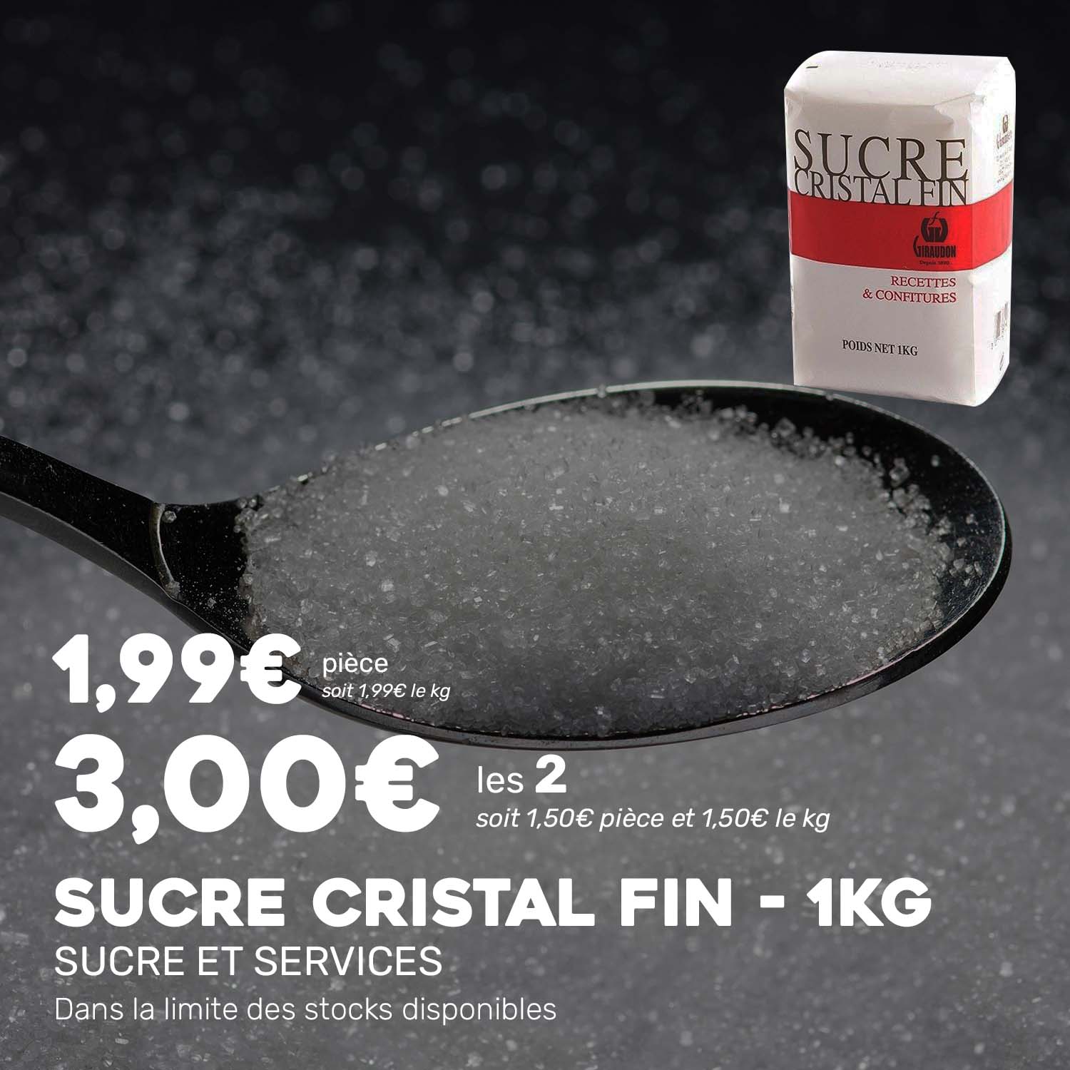 PROMO_Sucre_1kg_SUCREETSERVICES