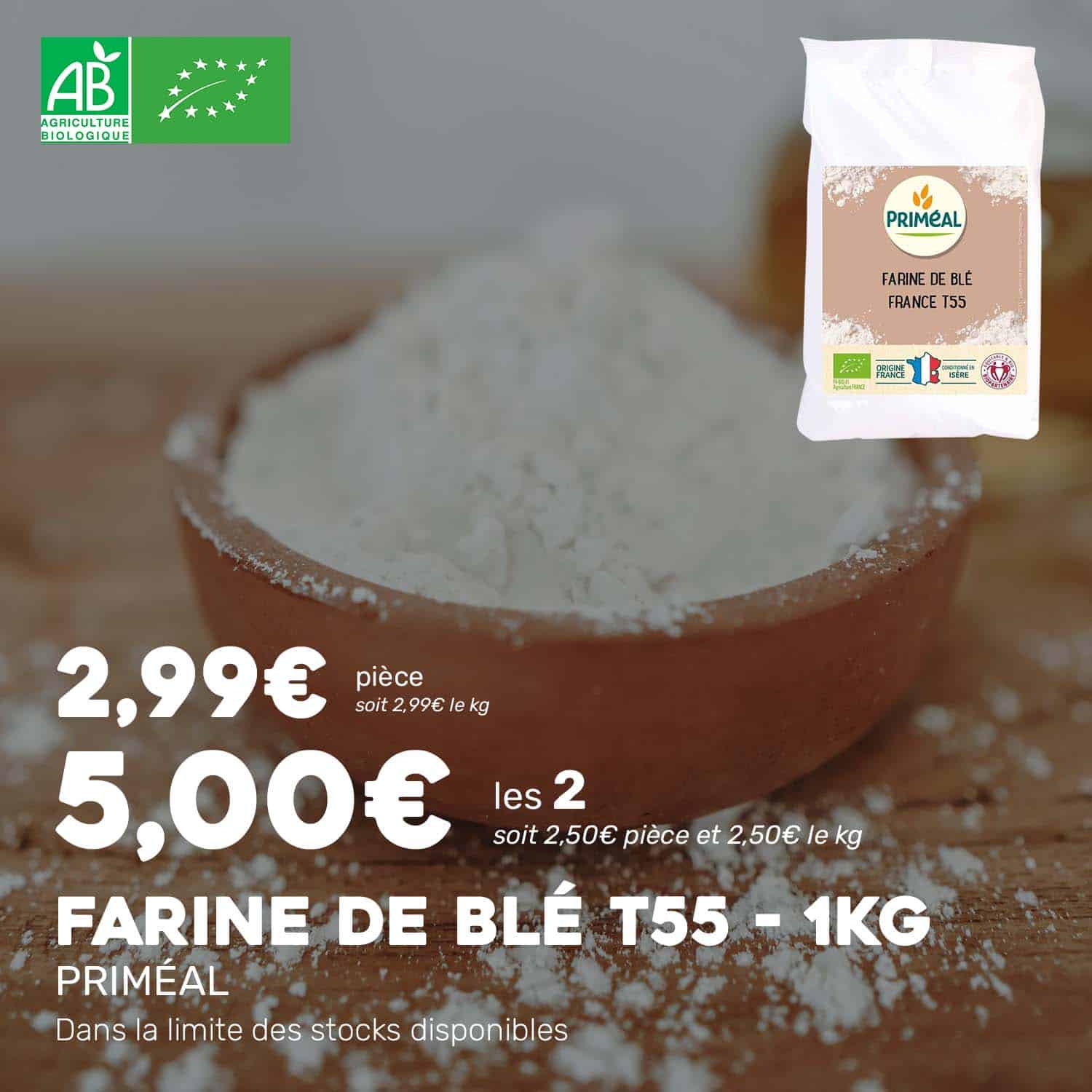 Farine_blé_T55_1kg_PRIMEAL