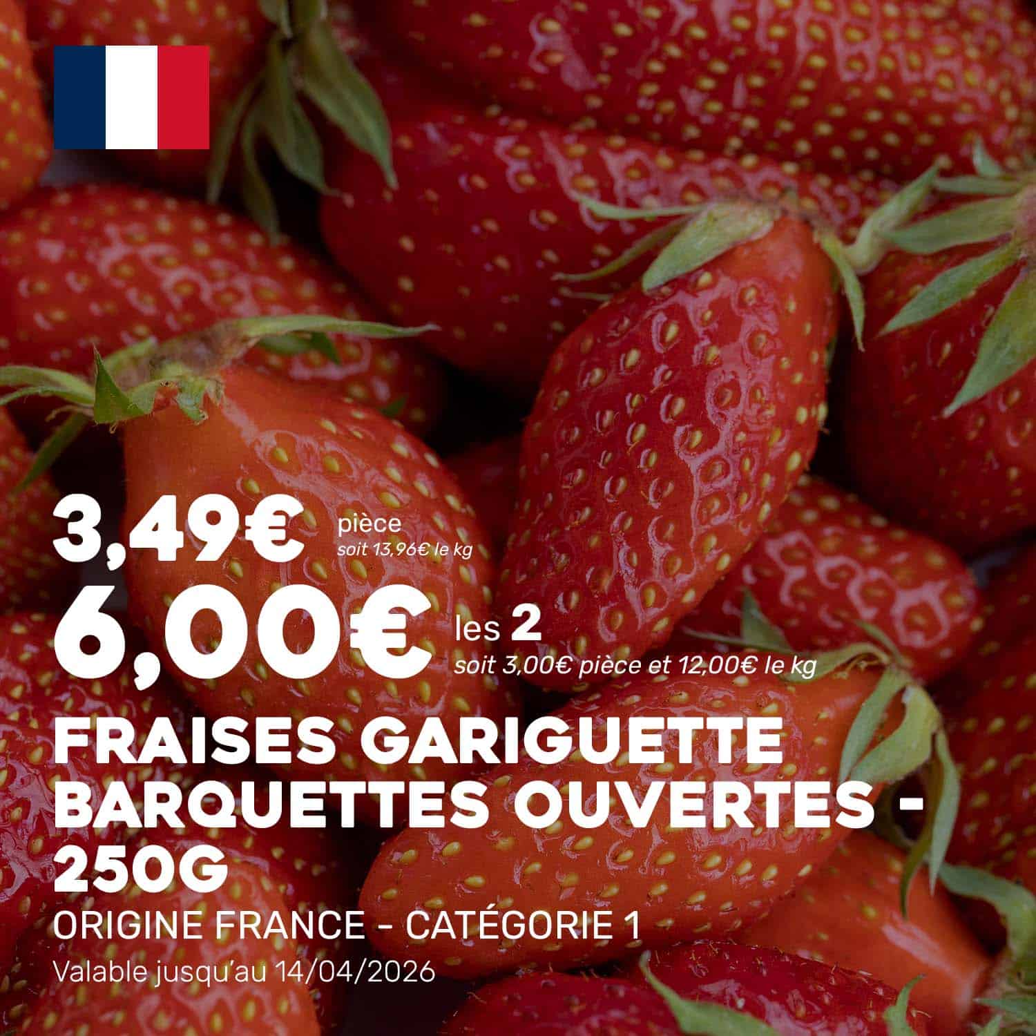 Fraises_Gariguette_250g_bqt_ouvertes