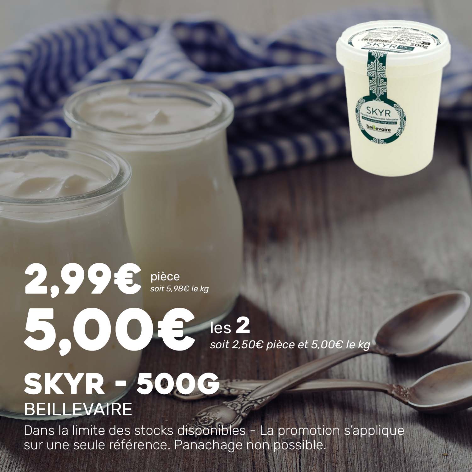 Skyr_500g_BEILLEVAIRE