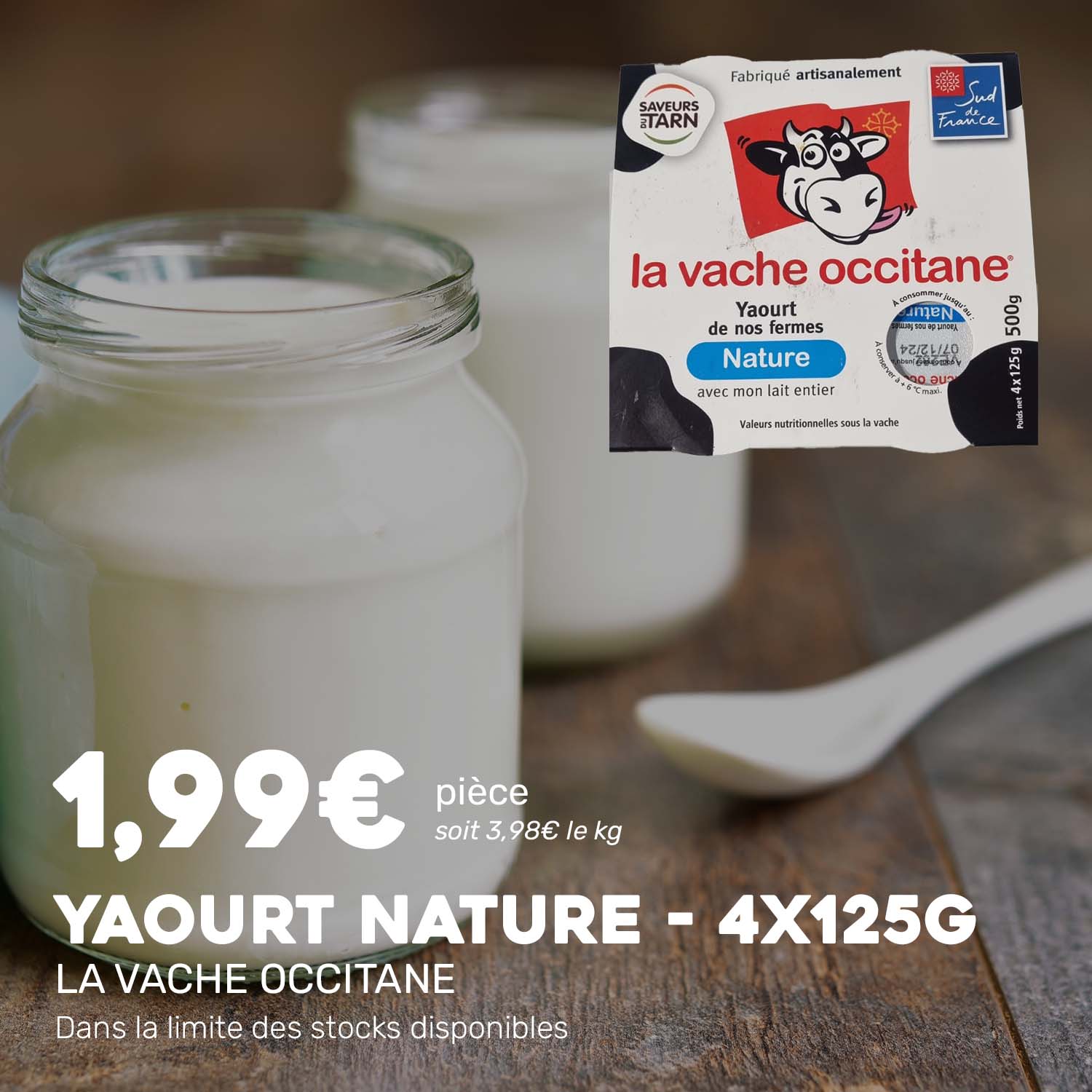 PROMO_Yaourt_nature_4x125g_LAVACHEOCCITANE