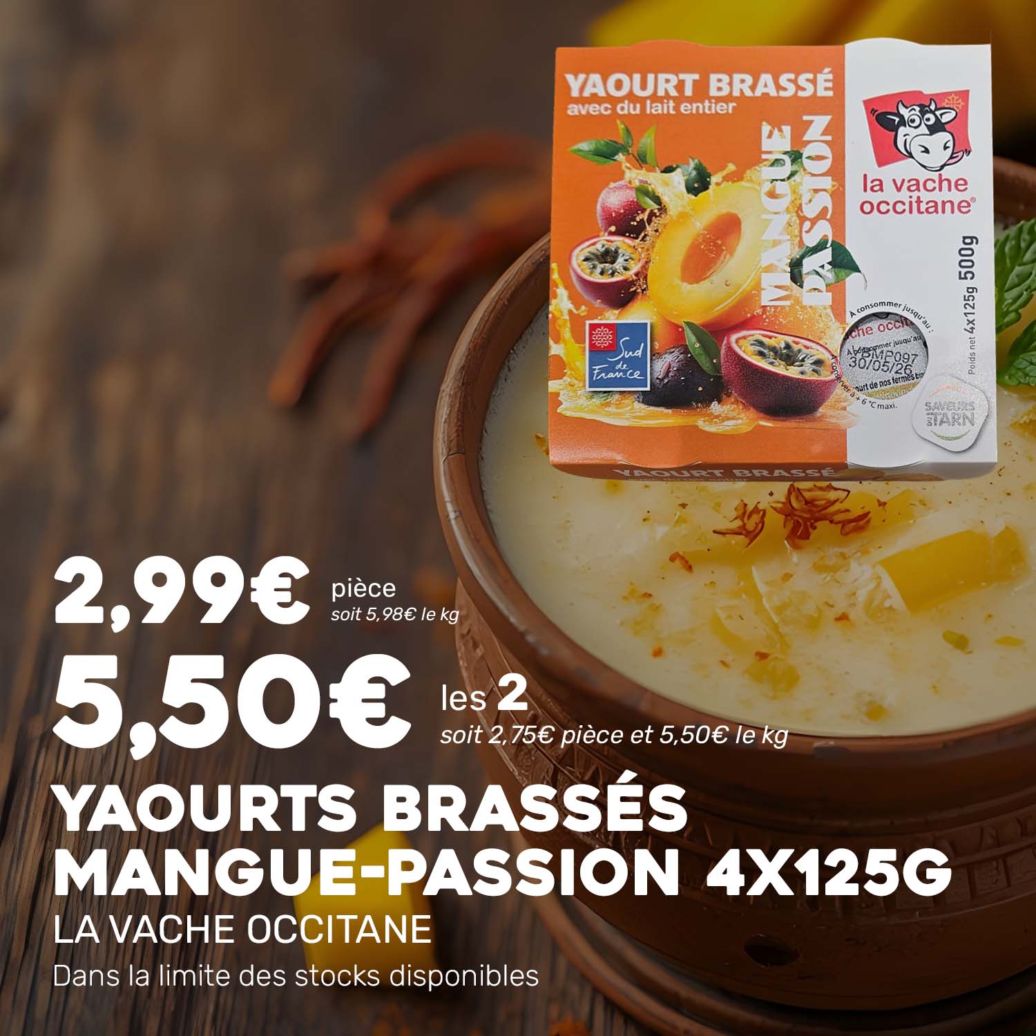 PROMO_Yaourts_brassés_mangue_passion_4x125g_LAVACHEOCCITANE